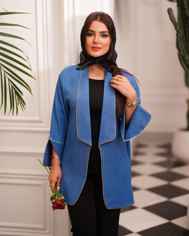 کت مغزی دوزی شده زنانه