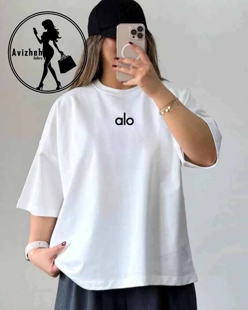 تیشرت باکسی زنانه