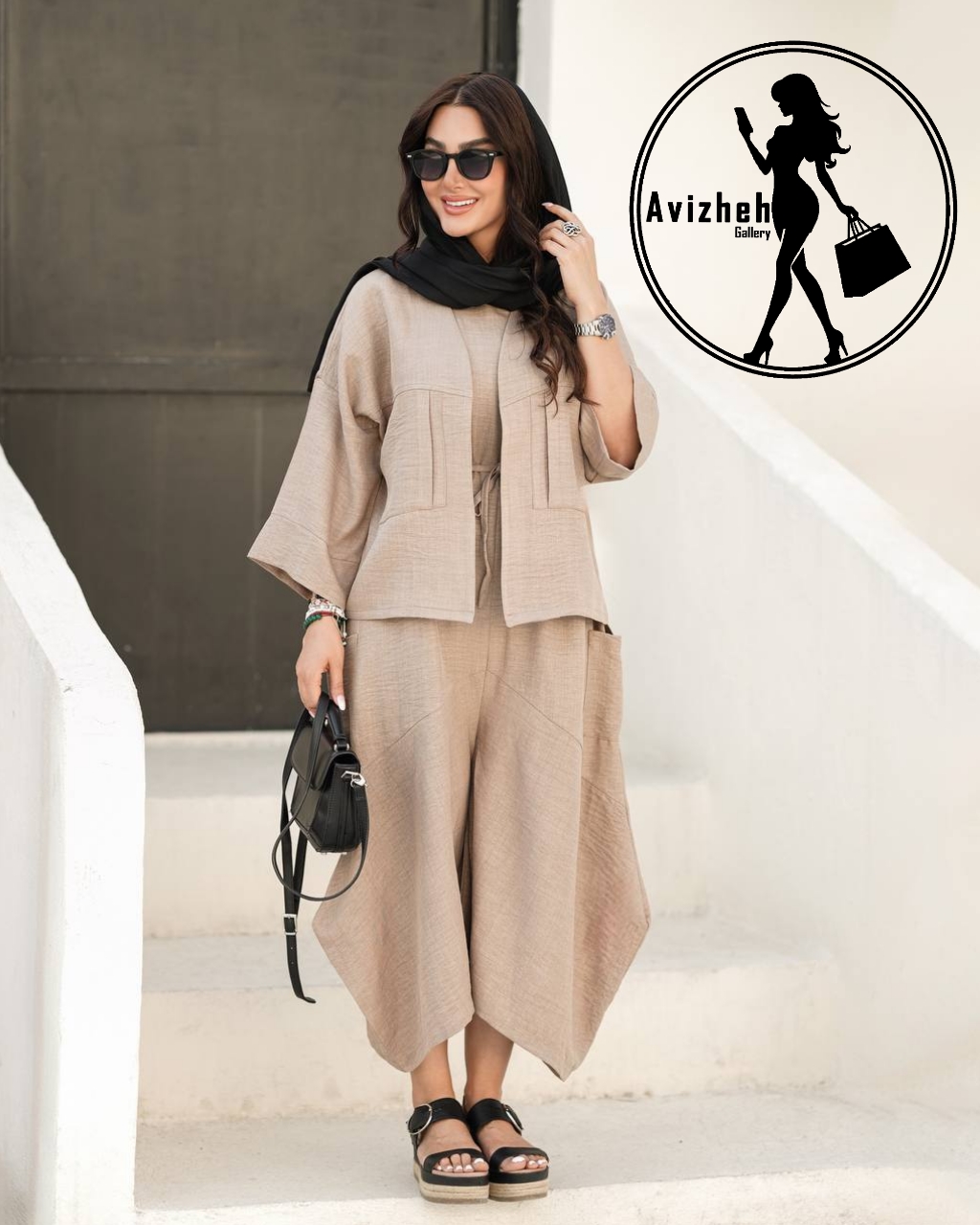 ست زنانه مدل سوشیا