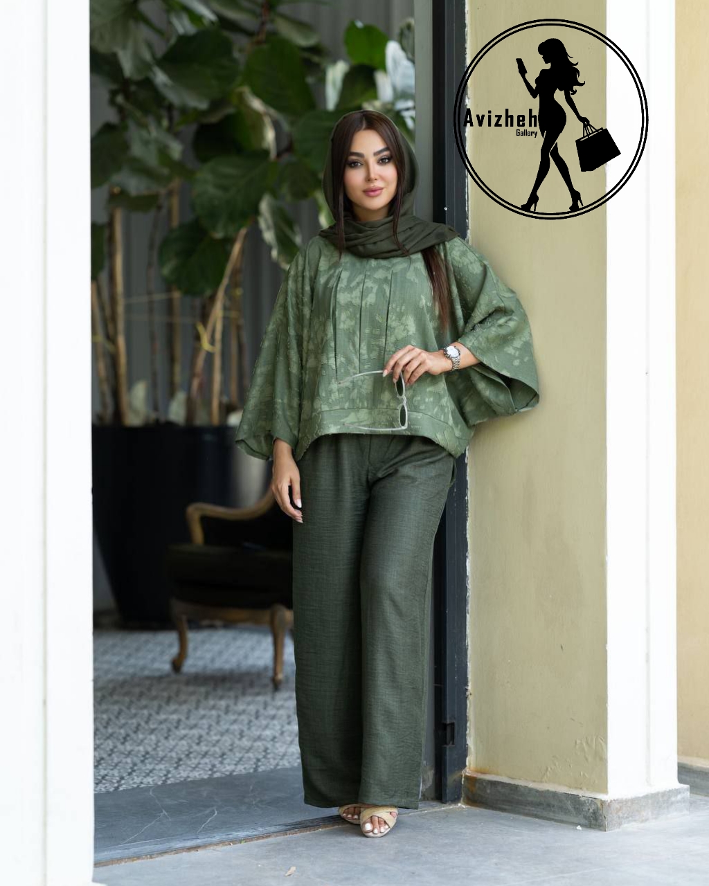 ست زنانه مدل نیلما