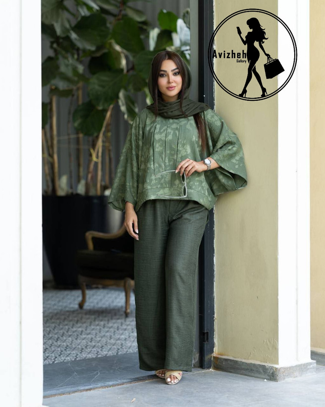 ست زنانه مدل نیلما