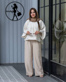 ست شومیز و شلوار بگ