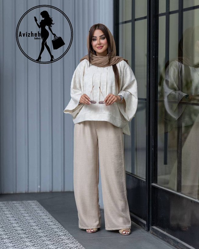 ست شومیز و شلوار بگ