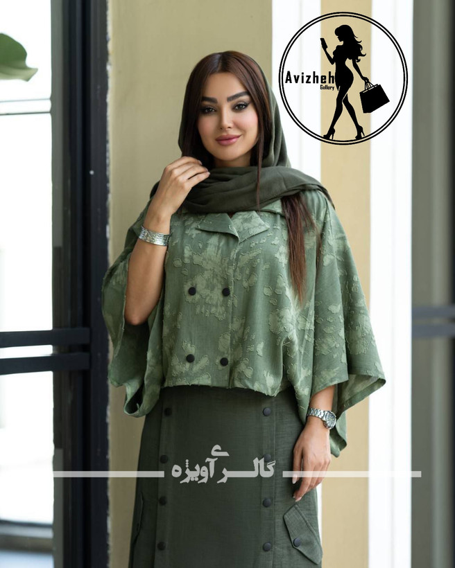 ست شومیز دامن