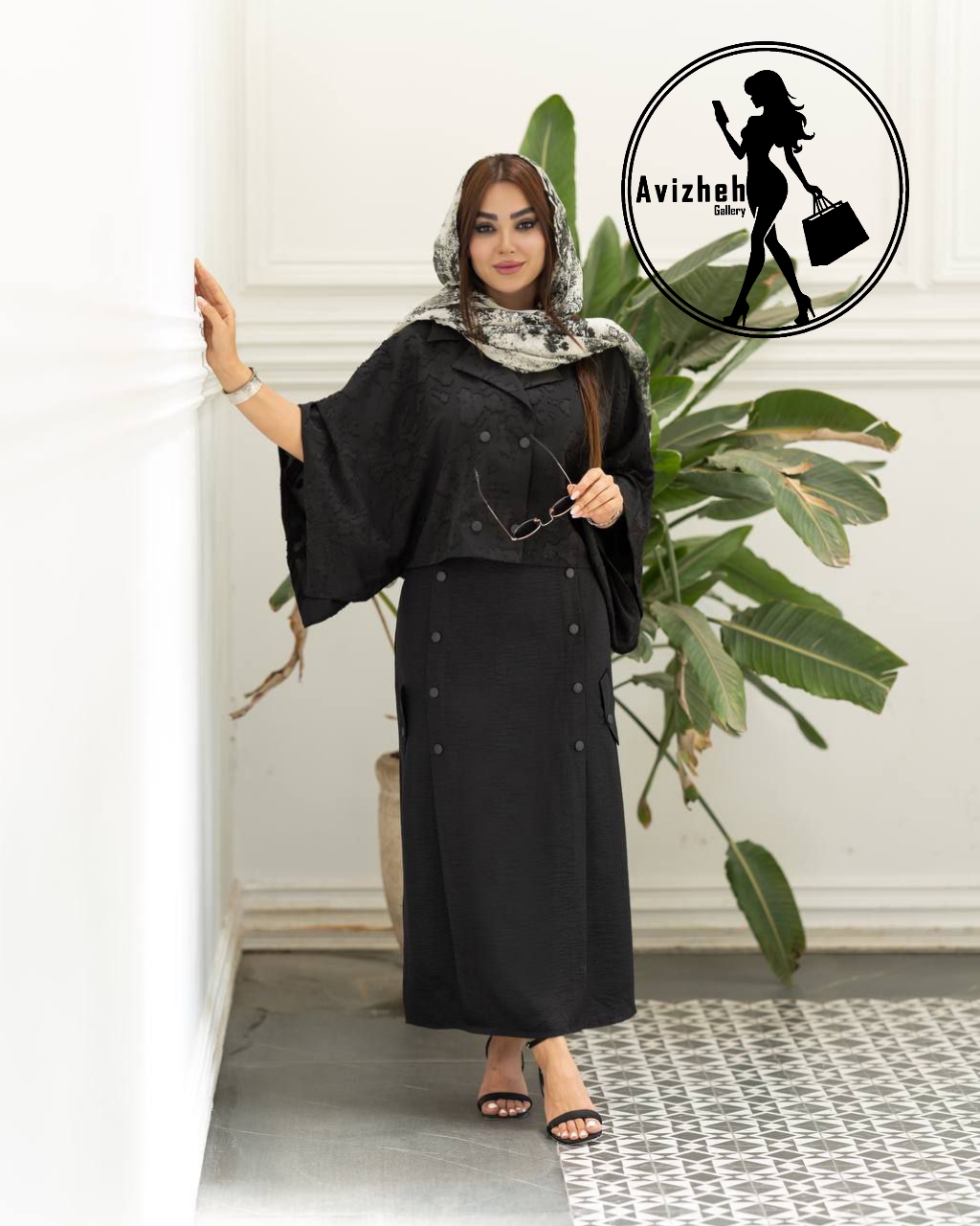 ست شومیز دامن مدل روشنا