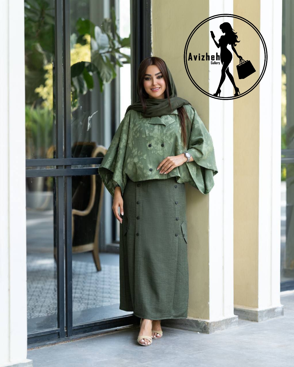 ست زنانه مدل روشنا