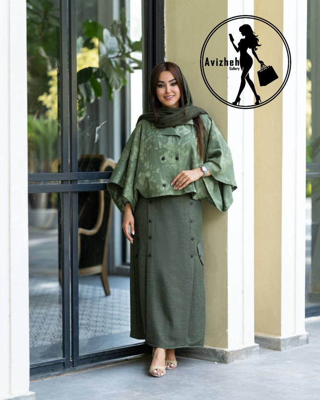 ست زنانه مدل روشنا