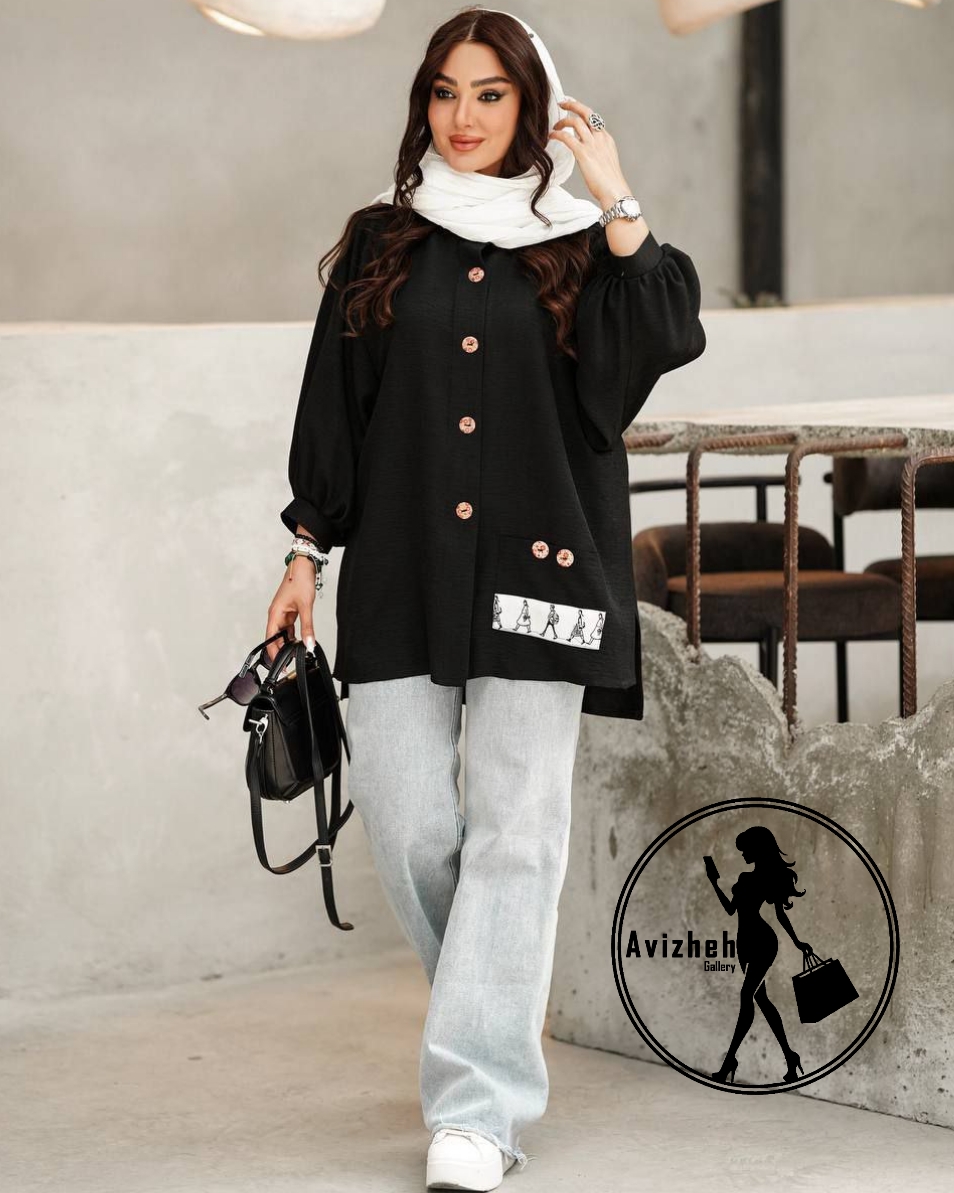 مانتو شومیزی شیک