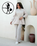 مانتو عروسکی مدل رز