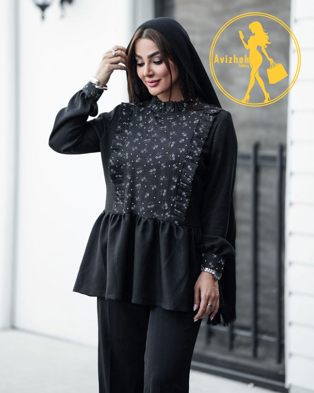 مانتو عروسکی کوتاه