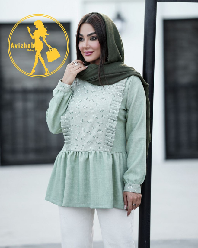 شومیز عروسکی مدل رز