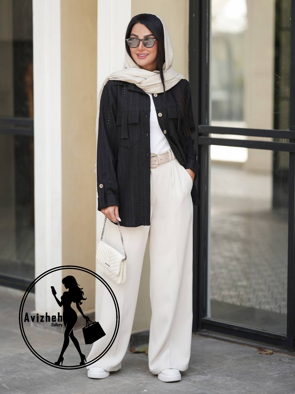 شومیز زنانه مدل ماهرخ مراکشی