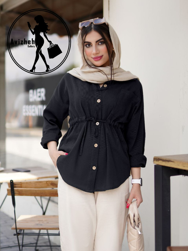 مانتو کنفی مدل ترنج