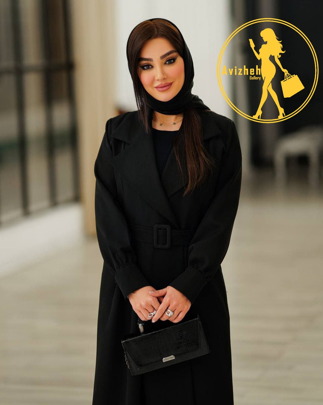 مانتو بلند مدل پرنسس