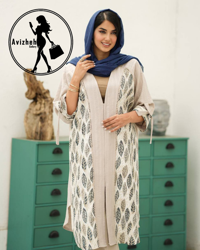 مانتو زنانه سایز بزرگ