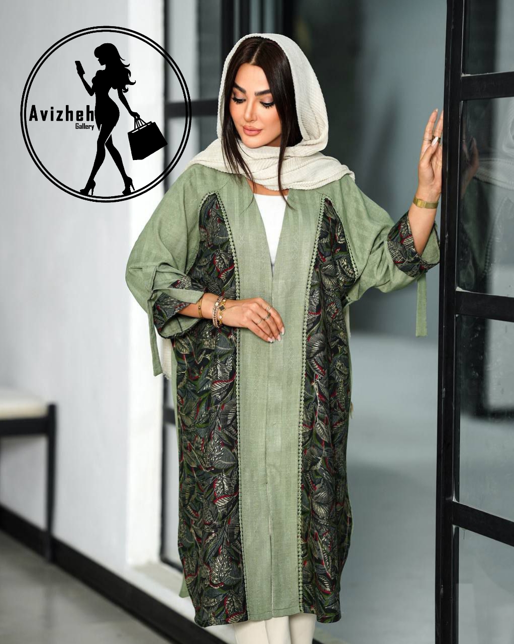 مانتو یقه هفت