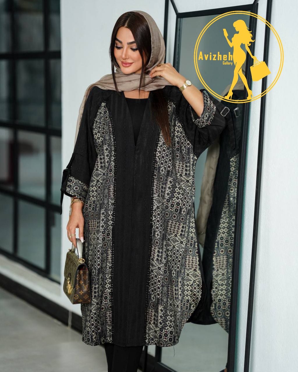 مانتو زنانه مدل آتنا