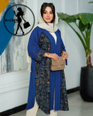 مانتو زنانه یقه هفتی