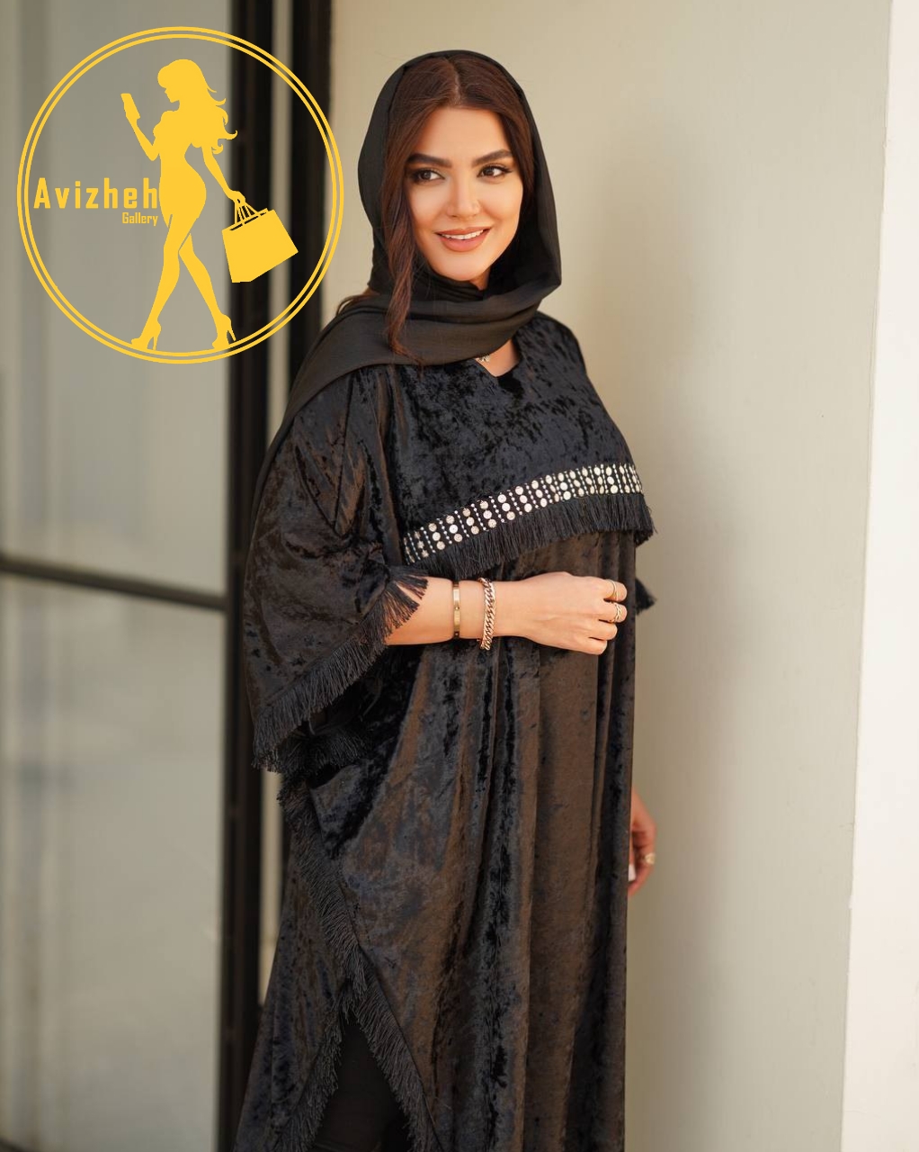 کفتان مخمل زنانه