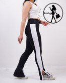 لگ کبریتی چاکدار بغل نوار