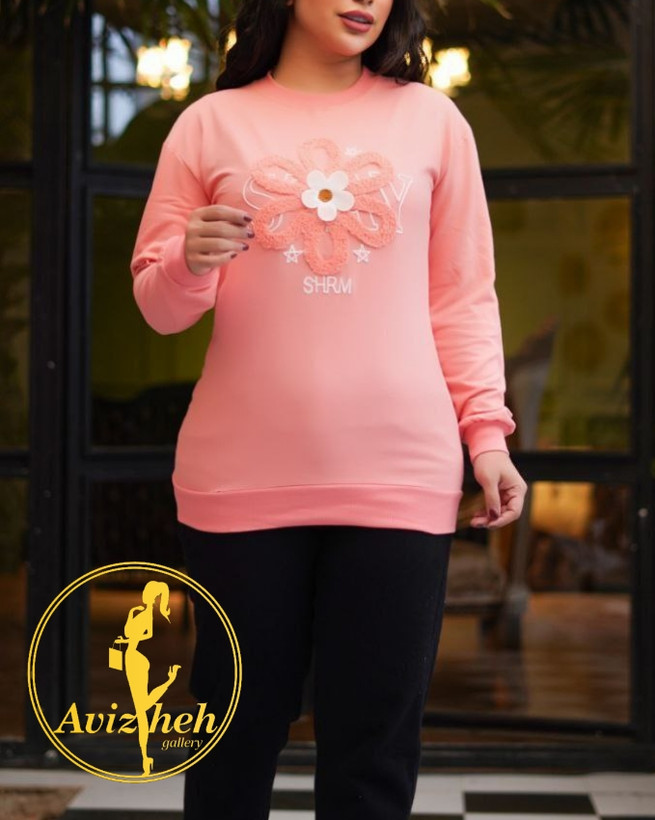 بلوز دورس زنانه گلدوزی شده