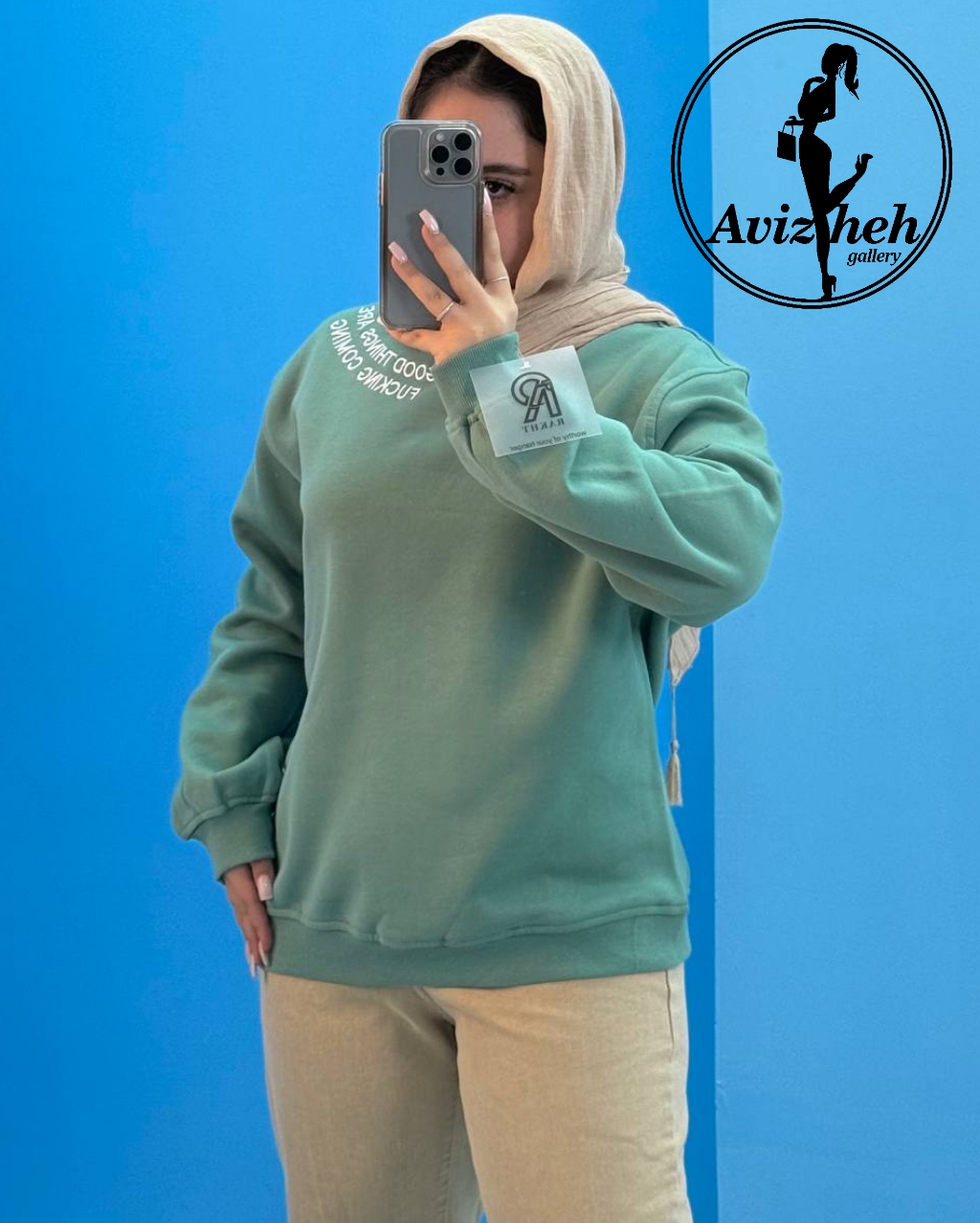 بلوز دورس سه نخ زنانه