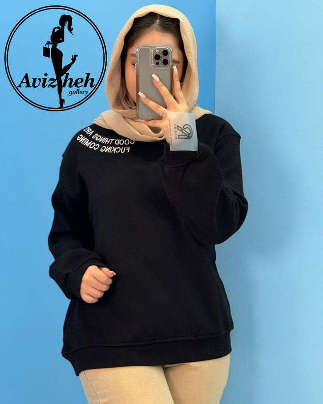 دورس سه نخ مشکی زنانه