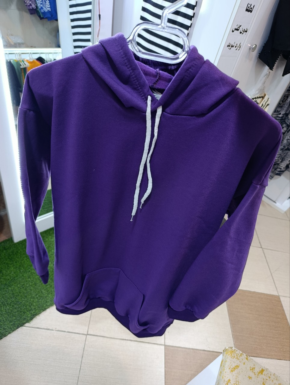 هودی داخل کرک زنانه