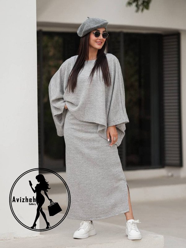 شومیز دامن بافت