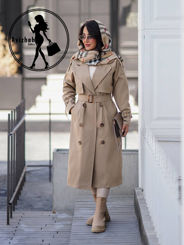 بارانی بلند زنانه