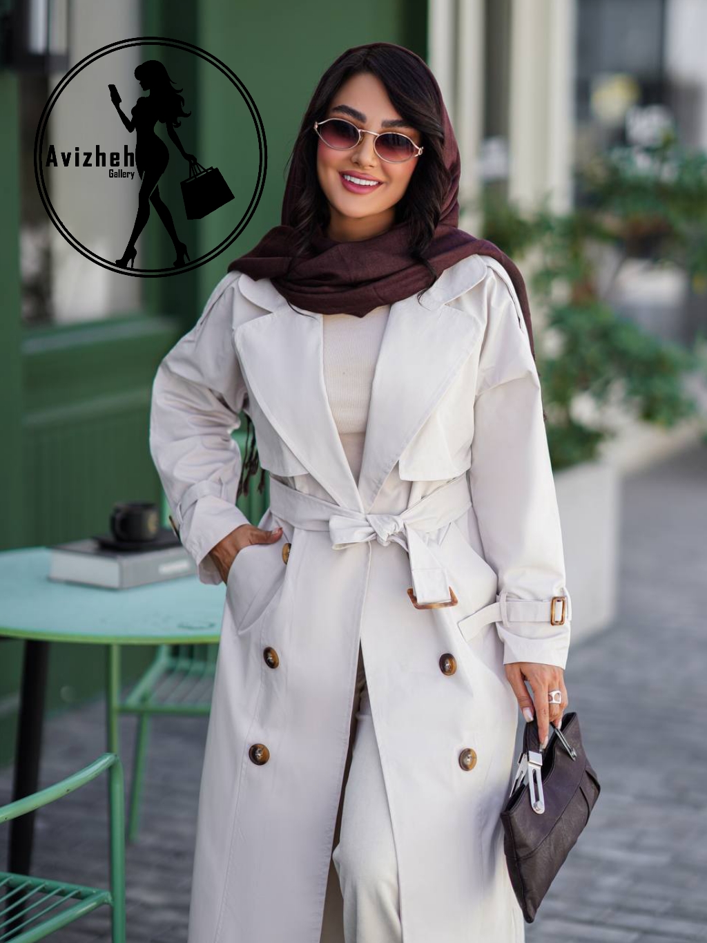 بارانی زنانه بلند