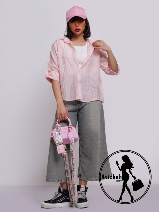 شومیز کراپ زنانه