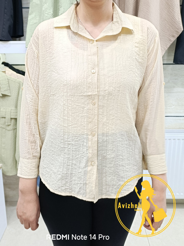 شومیز کراپ زنانه