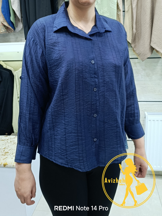 شومیز پری شیشه ای زنانه