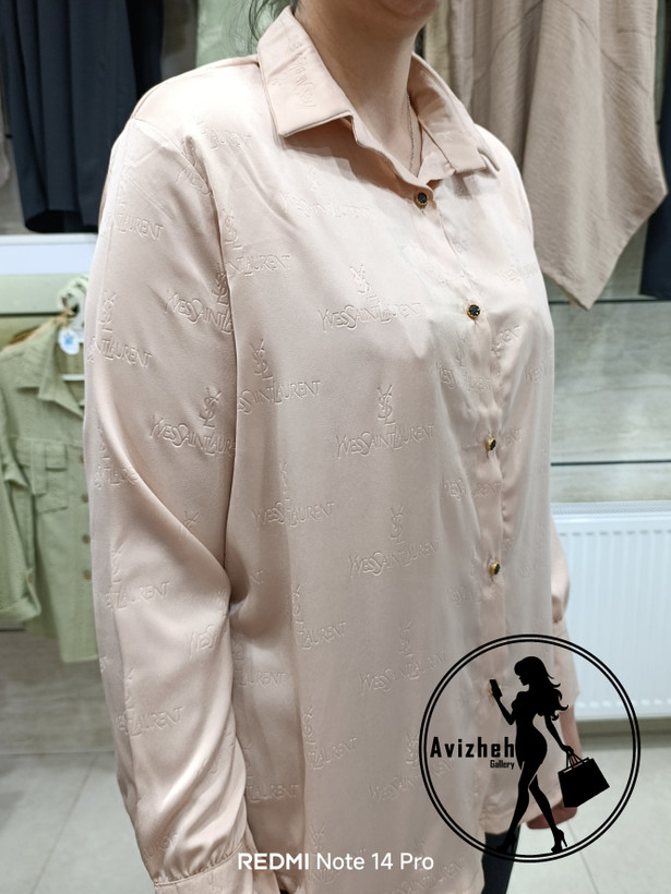 شومیز ساتن زنانه