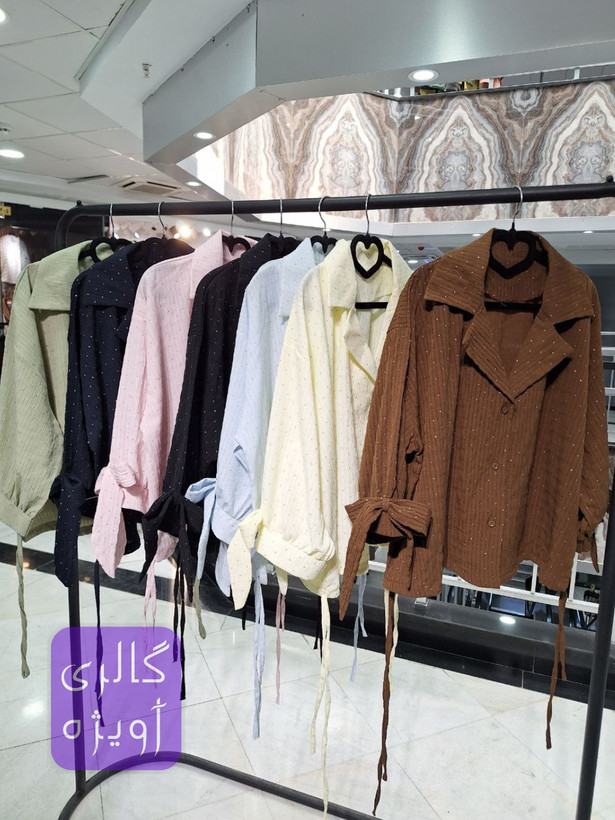 شومیز آستین پاپیون زنانه