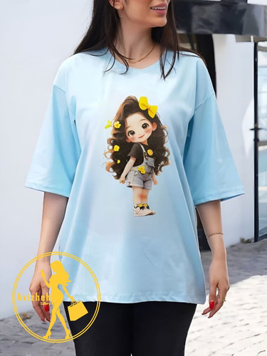 تیشرت لانگ زنانه