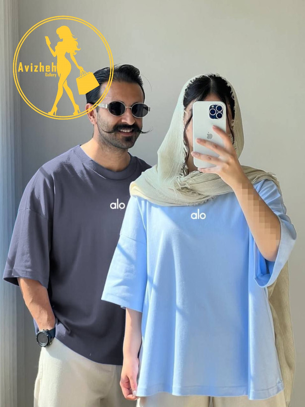 تیشرت باکسی alo