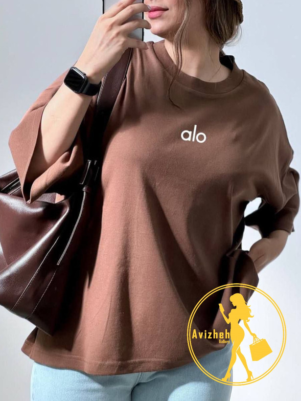 تیشرت باکسی زنانه