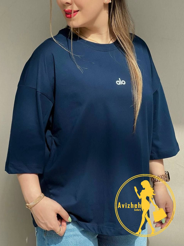 تیشرت زنانه باکسی