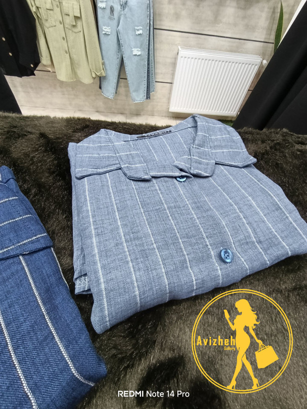 شومیز راه راه زنانه