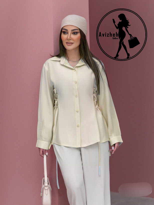 شومیز بغل بندی الیکا