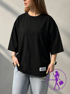 تیشرت باکسی بالنسیاگا مشکی