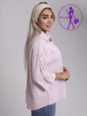 شومیز آستین دکمه کادنزا
